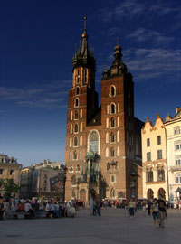 Weekend in Krakow - St. Mary's Church